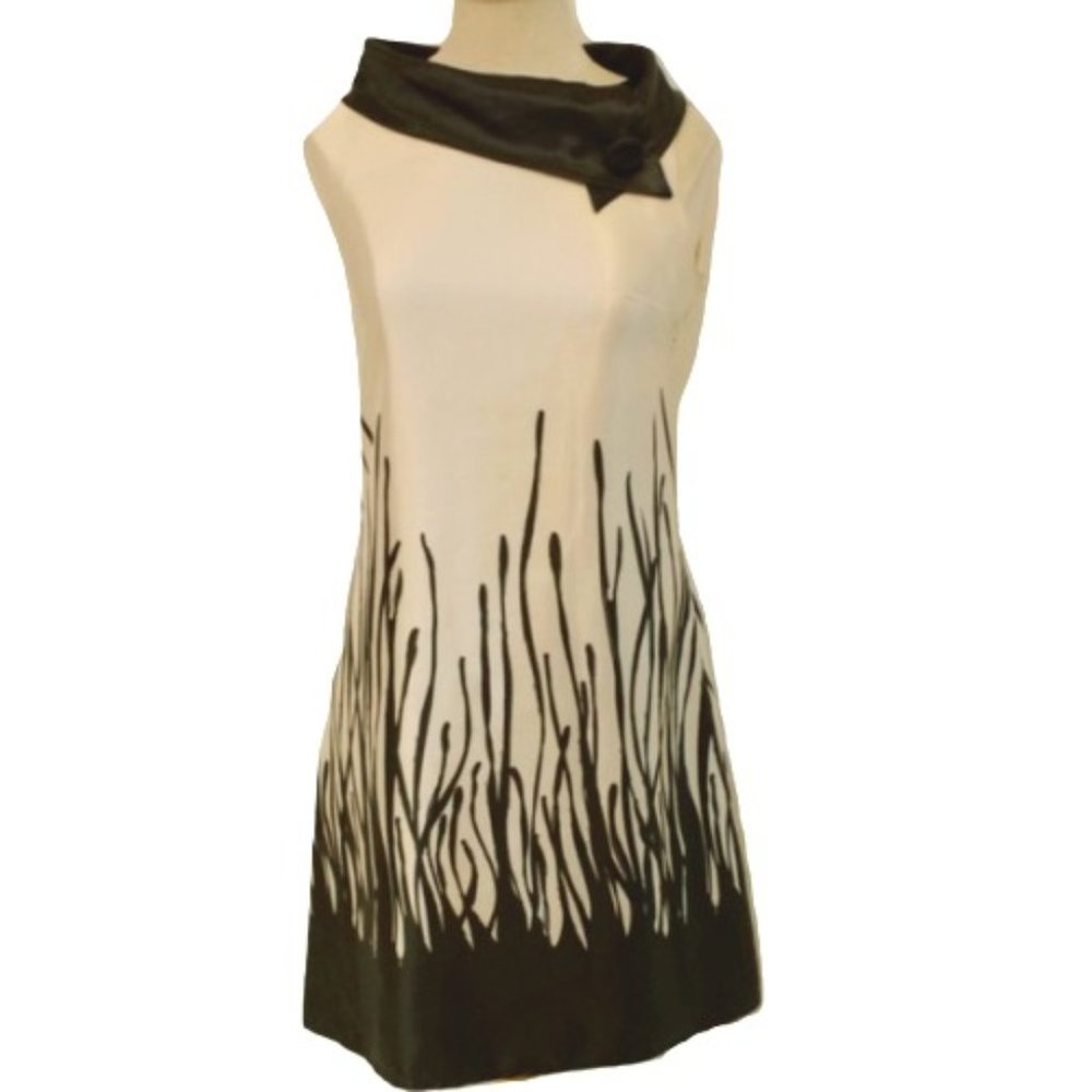 H&M Satin Mini Dress/Tunic- Sz. 6 (Small)